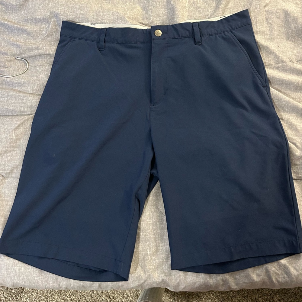 Adidas Men's Navy Blue Golf Shorts / Waist 36” with 9” Inseam